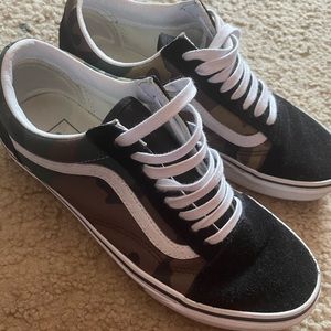 Camo vans